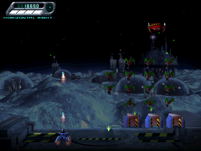 Space Invaders screenshot 5 for Playstation